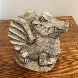 Dragon The Stone Bunny Inc. 1997 Tellem Stein Vintage Key Hideaway AreaDragon